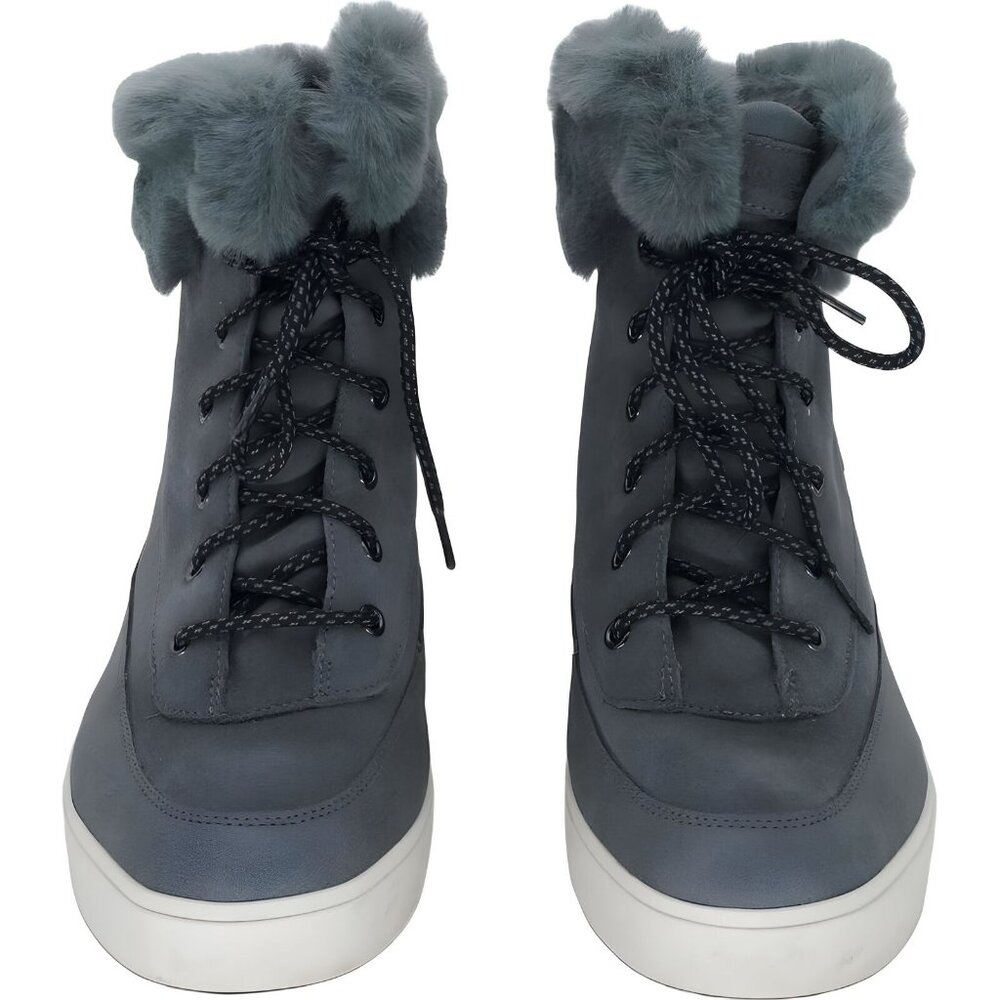 Koolaburra by UGG Women's Ryanna Boot, Stone Grey - Size 10 - Picture 5 of 6